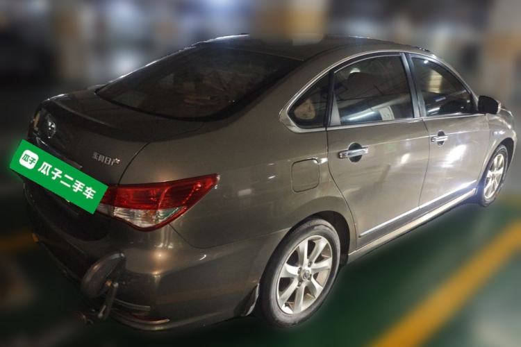 Used Nissan Sylphy 2009 1.6XE Manual Comfort Edition Rear Right 45 Deg