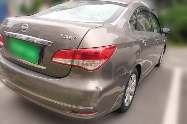 Used Nissan Sylphy 2009 1.6XL Automatic Luxury Sunroof Edition Rear Right 45 Deg