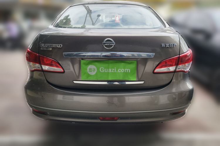 Used Nissan Sylphy 2009 1.6XE Automatic Comfort Edition Rear