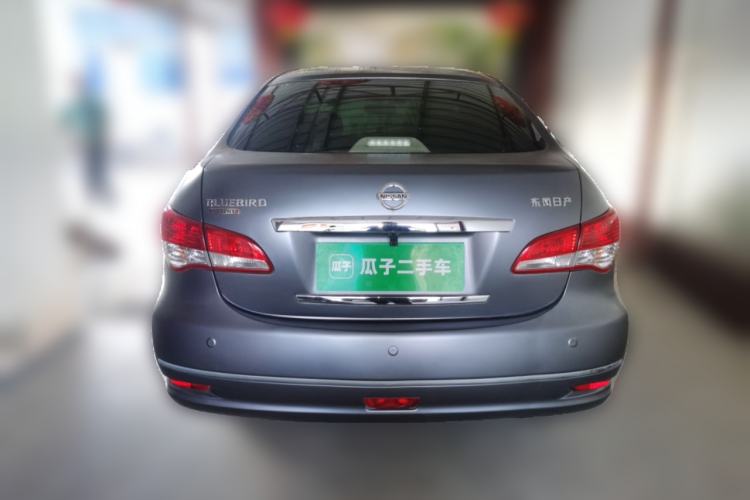 Used Nissan Sylphy 2009 1.6XE Manual Comfort Edition Rear