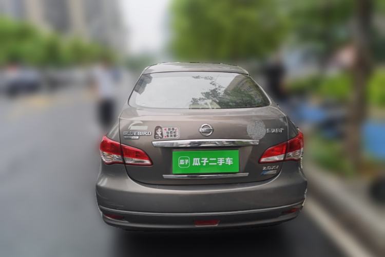 Used Nissan Sylphy 2009 2.0XL CVT Tech Sunroof Version Rear