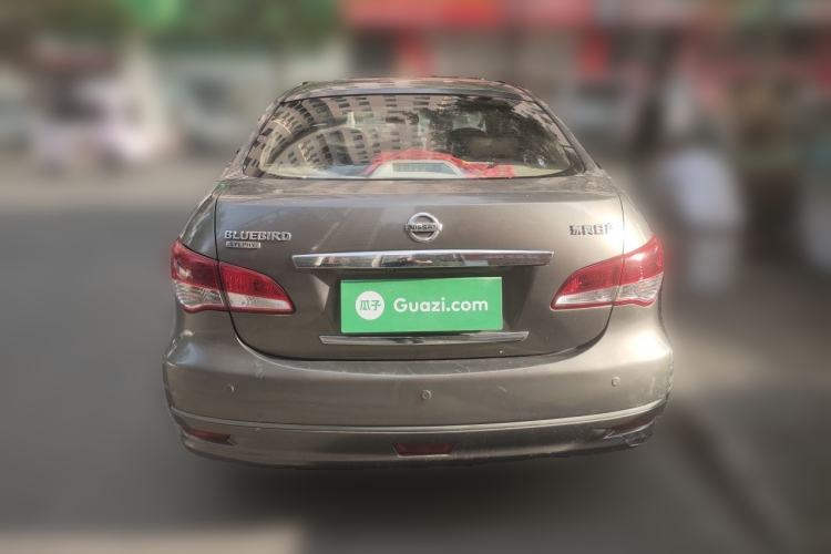 Used Nissan Sylphy 2009 1.6 XL Manual Luxury Sunroof Edition Rear