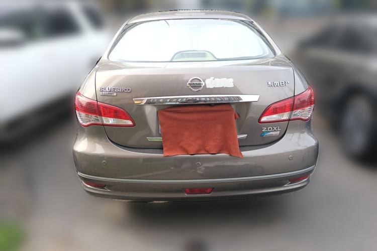 Used Nissan Sylphy 2009 1.6XL Automatic Luxury Sunroof Edition Rear