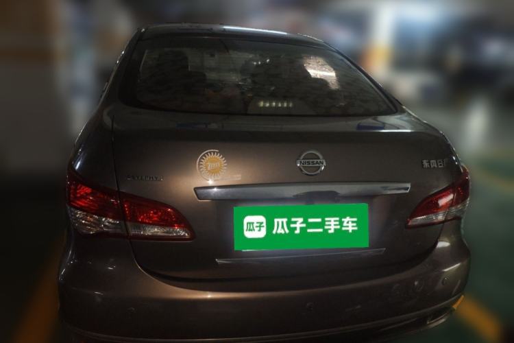 Used Nissan Sylphy 2009 1.6XE Manual Comfort Edition Rear
