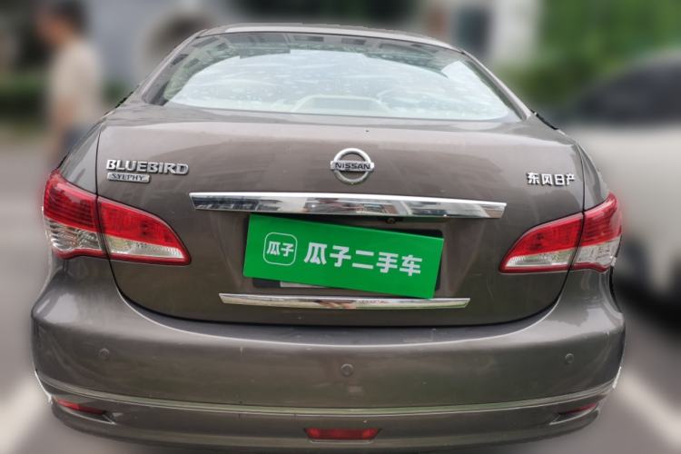 Used Nissan Sylphy 2009 1.6XL Automatic Luxury Sunroof Edition Rear