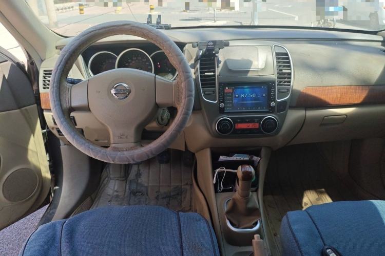 Used Nissan Sylphy 2009 1.6 XL Manual Luxury Sunroof Edition Steering Wheel