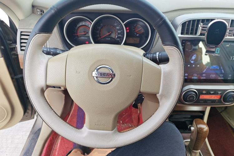 Used Nissan Sylphy 2009 1.6XE Automatic Comfort Edition Steering Wheel