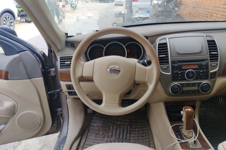 Used Nissan Sylphy 2009 1.6XE Automatic Comfort Edition Steering Wheel