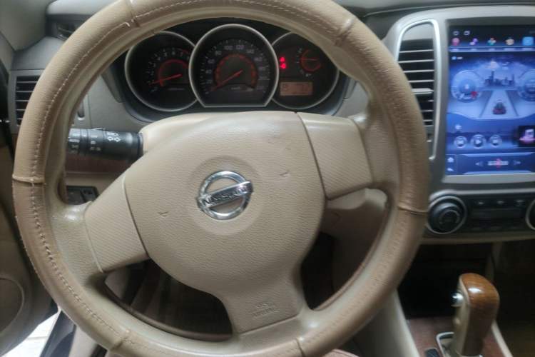 Used Nissan Sylphy 2009 1.6XL Automatic Luxury Sunroof Edition Steering Wheel