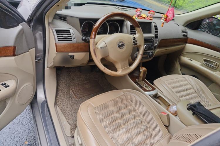 Used Nissan Sylphy 2009 2.0XL CVT Tech Sunroof Version Steering Wheel
