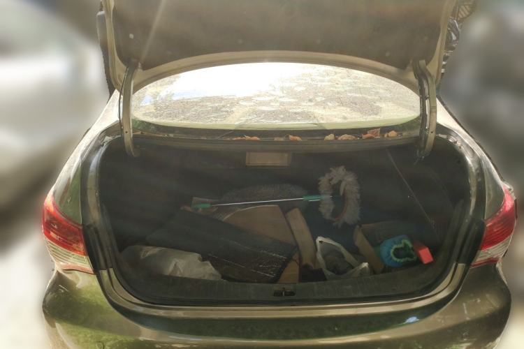 Used Nissan Sylphy 2009 2.0XL CVT Tech Sunroof Version Trunk