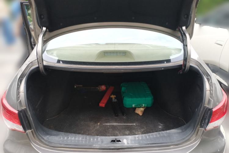 Used Nissan Sylphy 2009 1.6XL Automatic Luxury Sunroof Edition Trunk