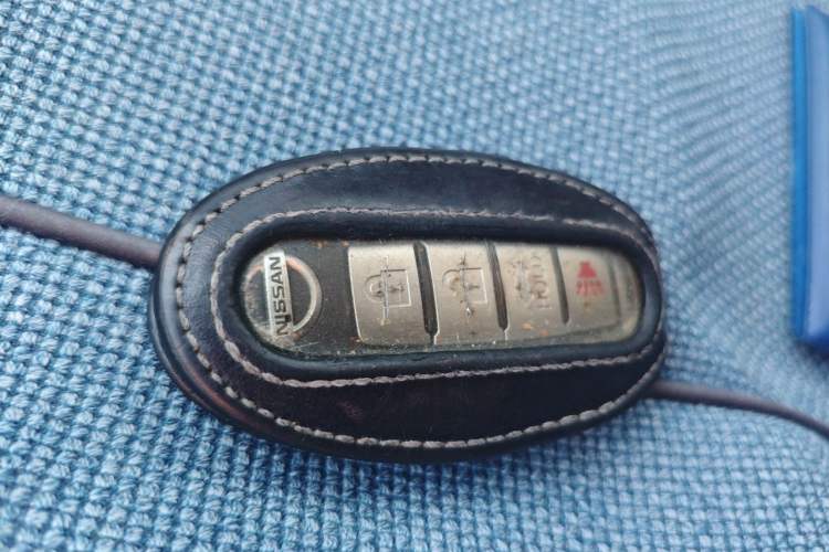 Used Nissan Sylphy 2009 1.6 XL Manual Luxury Sunroof Edition Vehicle Key