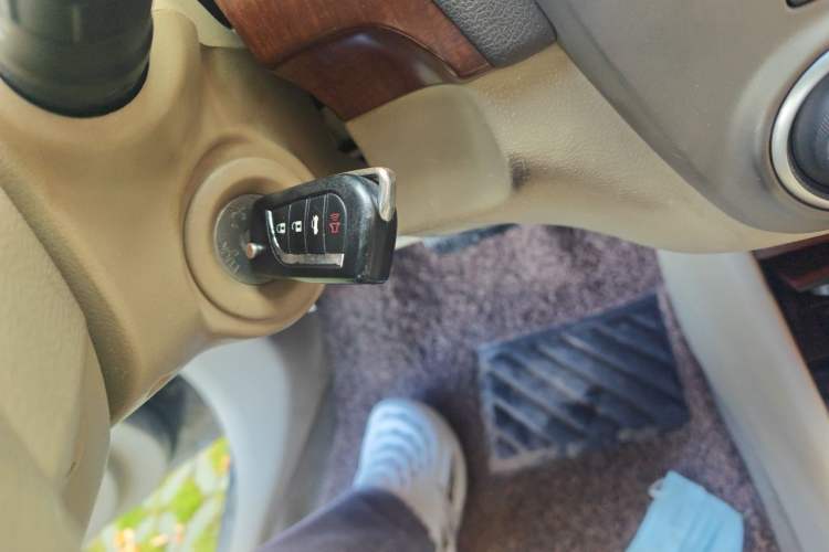 Used Nissan Sylphy 2009 1.6XE Automatic Comfort Edition Vehicle Key