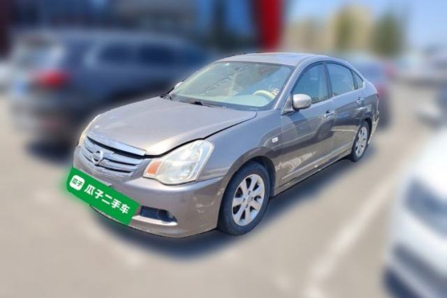 Used Nissan Sylphy 2009 1.6XL Automatic Luxury Sunroof Edition