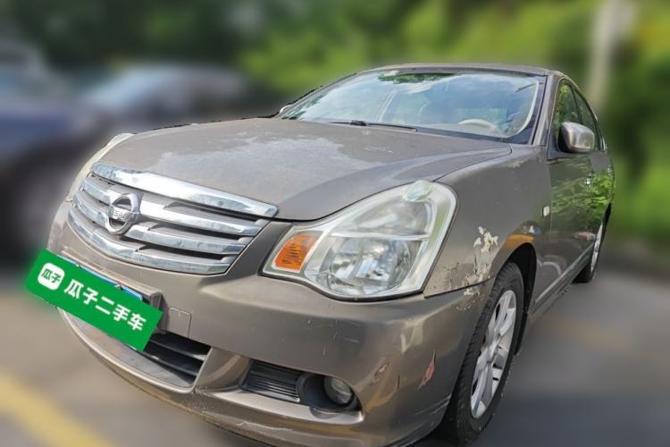 Used Nissan Sylphy 2009 1.6XE Automatic Comfort Edition Guazi used car, China used car export, Used car for sale, Used cars, Cheapest cars for sale