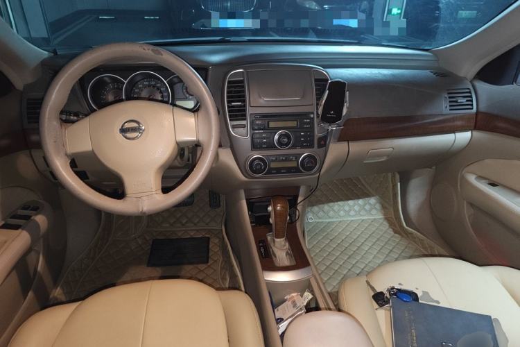 Used Nissan Sylphy 2009 1.6XE Automatic Comfort Edition Center Console