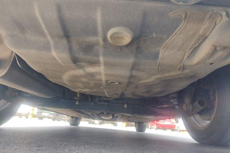 Used Nissan Sylphy 2009 1.6XE Automatic Comfort Edition Chassis Rear