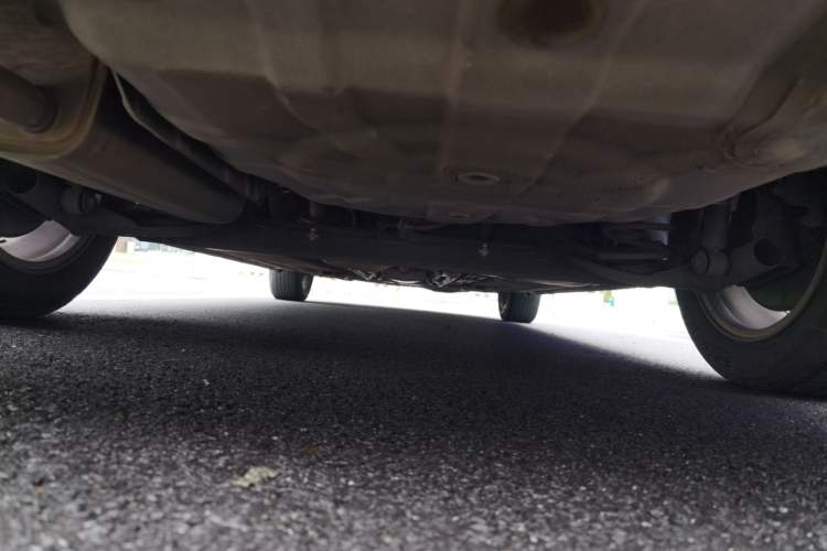 Used Nissan Sylphy 2009 1.6XE Automatic Comfort Edition Chassis Rear