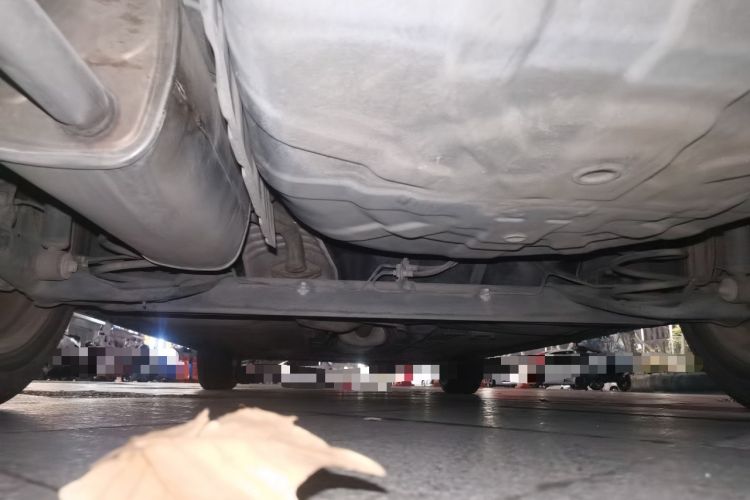 Used Nissan Sylphy 2009 1.6 XL Manual Luxury Sunroof Edition Chassis Rear