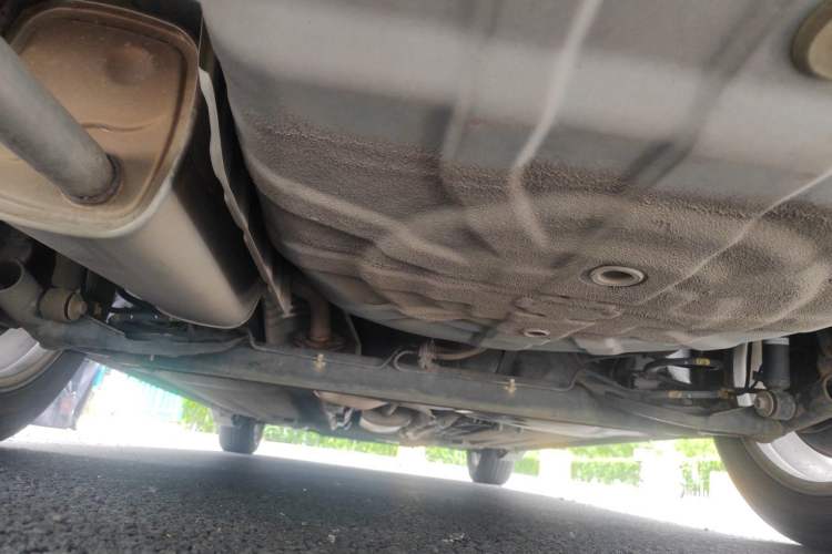 Used Nissan Sylphy 2009 1.6XL Automatic Luxury Sunroof Edition Chassis Rear