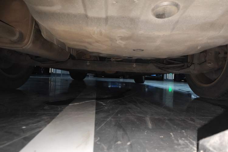Used Nissan Sylphy 2009 1.6XE Automatic Comfort Edition Chassis Rear