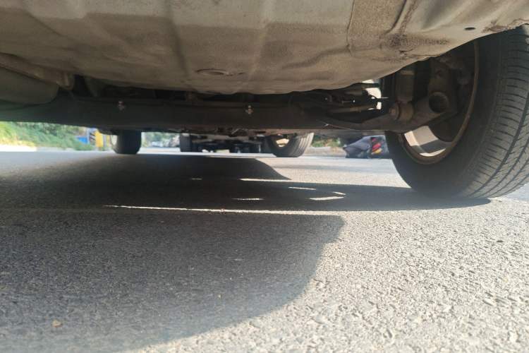 Used Nissan Sylphy 2009 1.6XE Manual Comfort Edition Chassis Rear