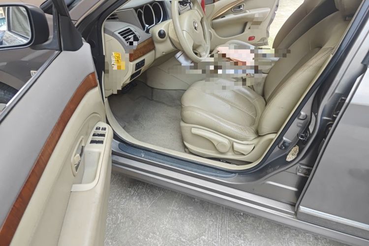 Used Nissan Sylphy 2009 1.6XL Automatic Luxury Sunroof Edition Driver Seat