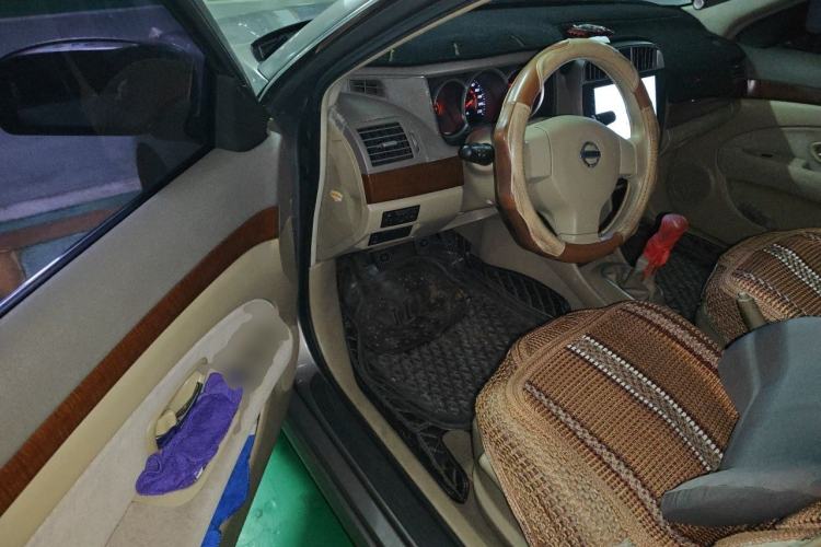 Used Nissan Sylphy 2009 1.6XE Manual Comfort Edition Driver Seat