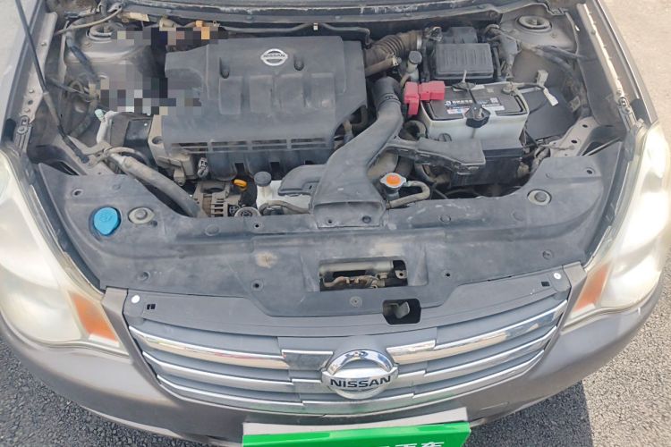 Used Nissan Sylphy 2009 1.6XE Automatic Comfort Edition Engine Bay