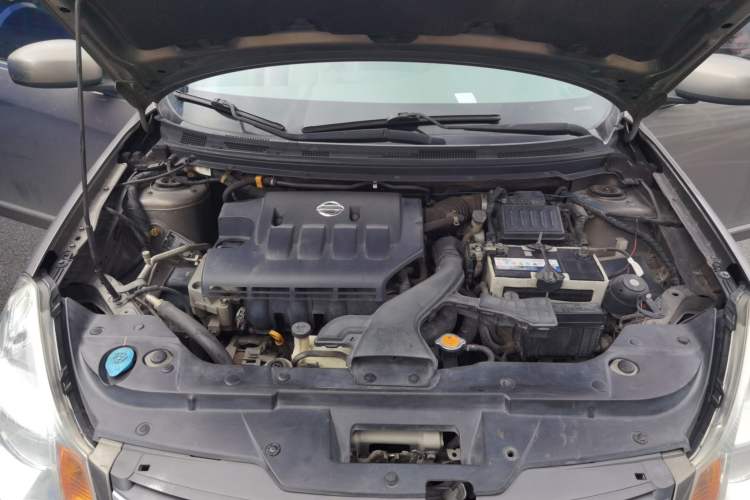 Used Nissan Sylphy 2009 1.6XE Automatic Comfort Edition Engine Bay
