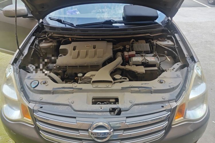 Used Nissan Sylphy 2009 1.6XL Automatic Luxury Sunroof Edition Engine Bay