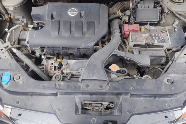 Used Nissan Sylphy 2009 1.6XL Automatic Luxury Sunroof Edition Engine Bay
