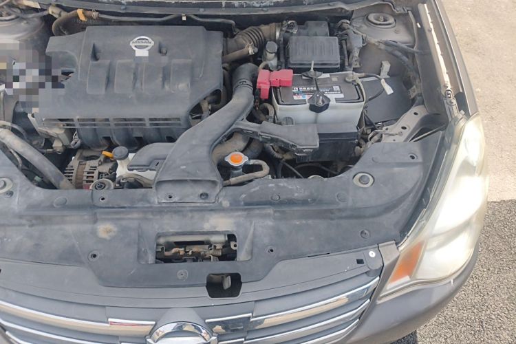 Used Nissan Sylphy 2009 1.6XE Automatic Comfort Edition Engine Bay Left