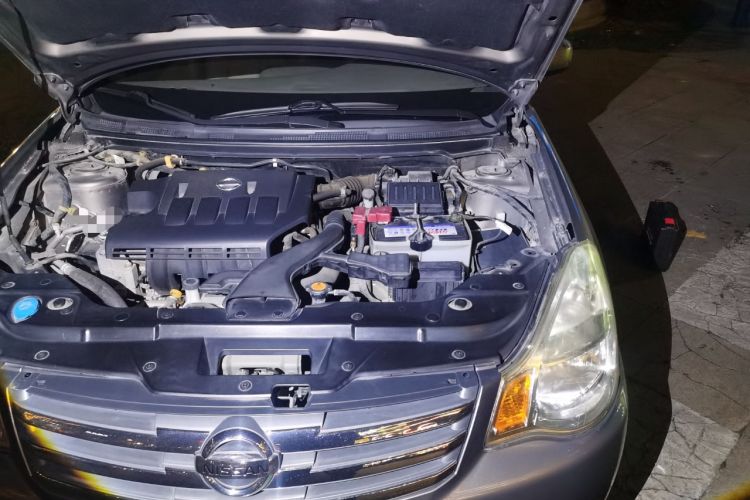 Used Nissan Sylphy 2009 1.6 XL Manual Luxury Sunroof Edition Engine Bay Left