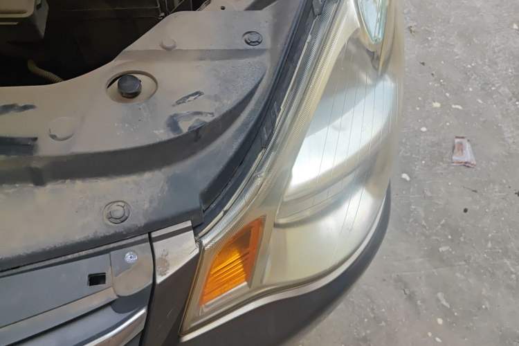 Used Nissan Sylphy 2009 1.6XL Automatic Luxury Sunroof Edition Engine Bay Left