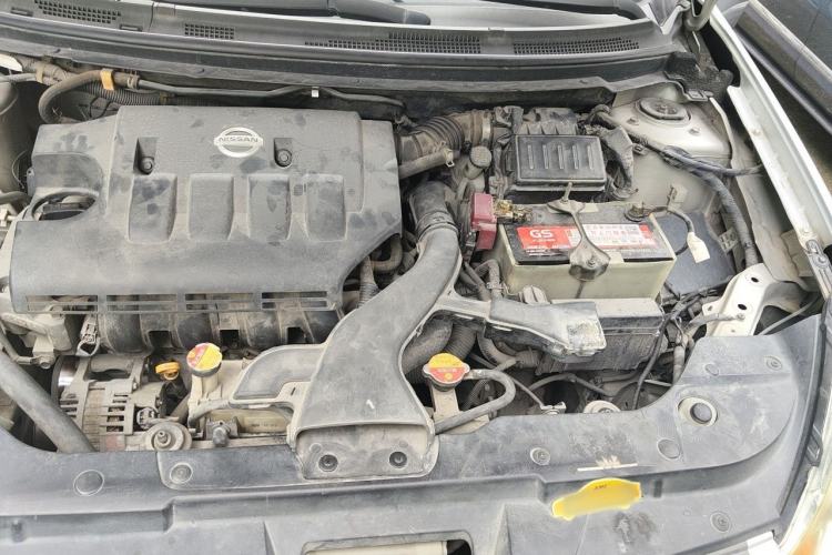 Used Nissan Sylphy 2009 1.6XL Automatic Luxury Sunroof Edition Engine Bay Left