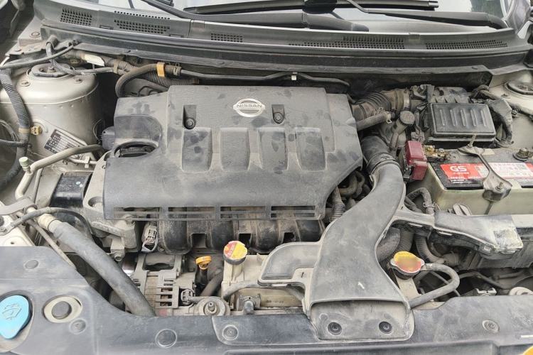 Used Nissan Sylphy 2009 1.6XL Automatic Luxury Sunroof Edition Engine Bay
