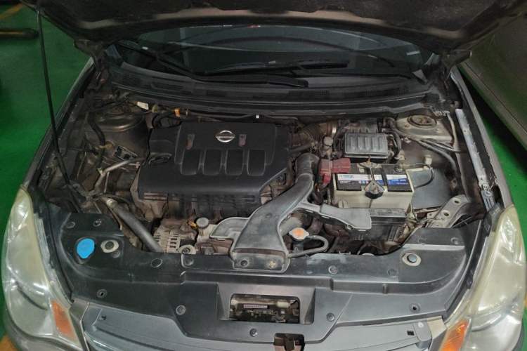 Used Nissan Sylphy 2009 1.6XE Manual Comfort Edition Engine Bay