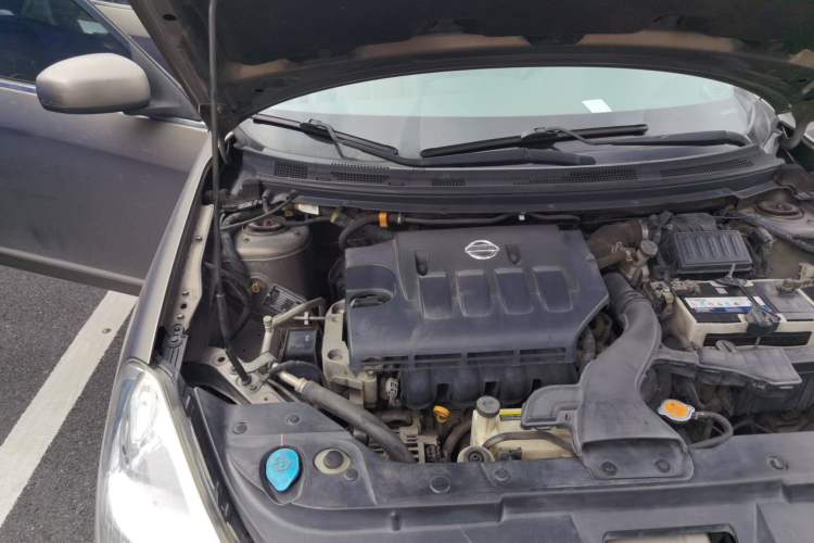 Used Nissan Sylphy 2009 1.6XE Automatic Comfort Edition Engine Bay Right