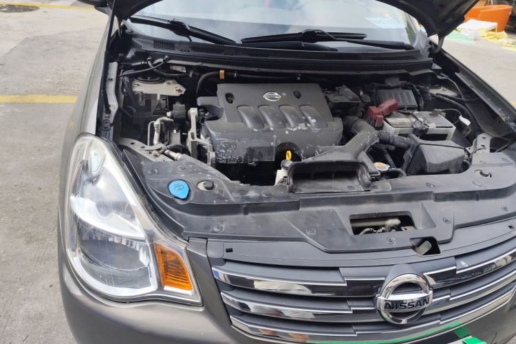 Used Nissan Sylphy 2009 2.0XL CVT Luxury Edition Engine Bay Right