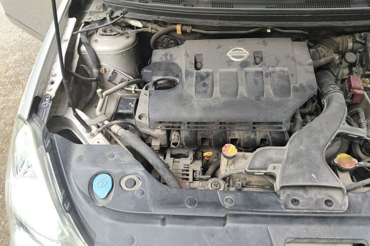 Used Nissan Sylphy 2009 1.6XL Automatic Luxury Sunroof Edition Engine Bay Right