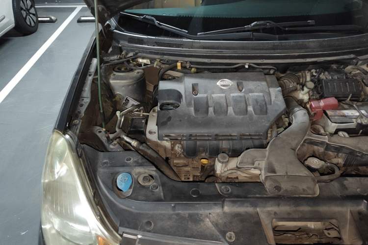 Used Nissan Sylphy 2009 1.6XE Automatic Comfort Edition Engine Bay Right