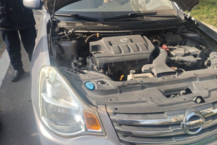 Used Nissan Sylphy 2009 1.6XE Manual Comfort Edition Engine Bay Right