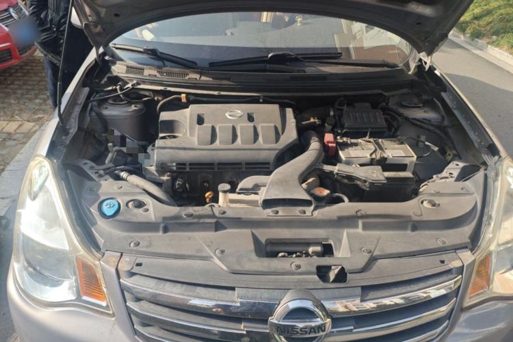 Used Nissan Sylphy 2009 1.6XE Manual Comfort Edition Engine Bay