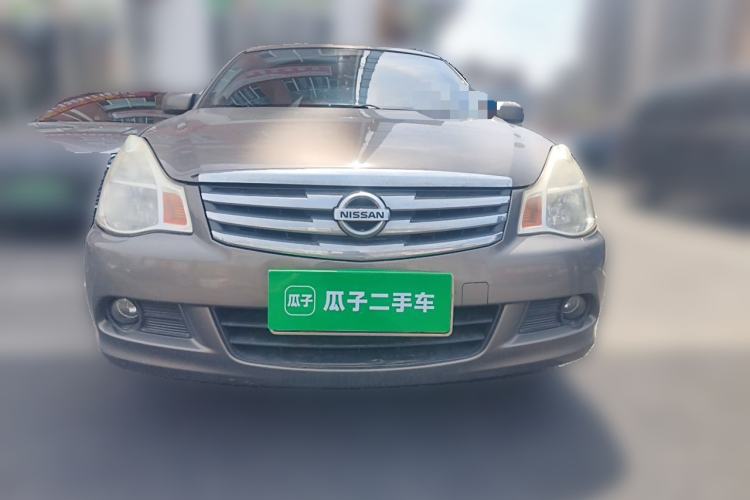 Used Nissan Sylphy 2009 1.6XE Automatic Comfort Edition Front