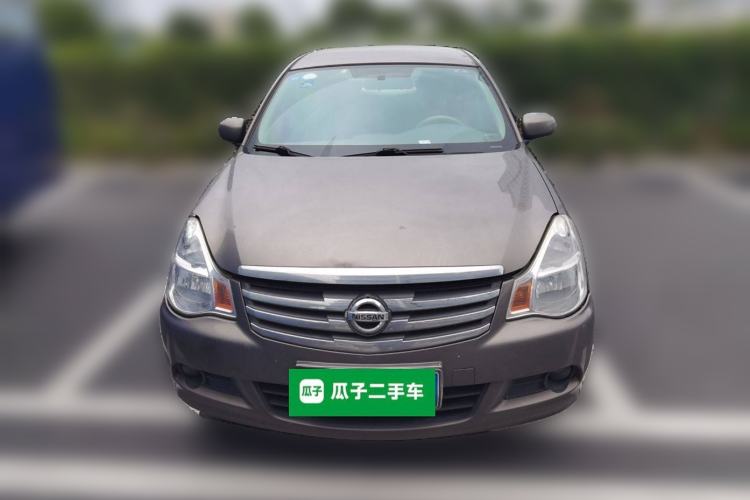 Used Nissan Sylphy 2009 1.6XE Automatic Comfort Edition Front