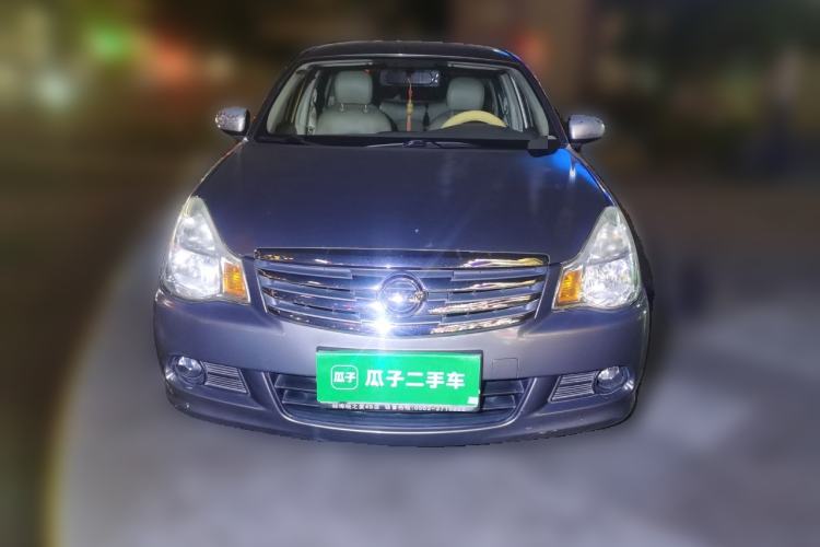 Used Nissan Sylphy 2009 1.6 XL Manual Luxury Sunroof Edition Front