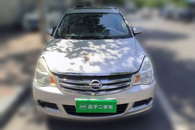 Used Nissan Sylphy 2009 1.6 XL Manual Luxury Sunroof Edition Front