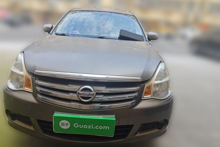 Used Nissan Sylphy 2009 1.6XL Automatic Luxury Sunroof Edition Front